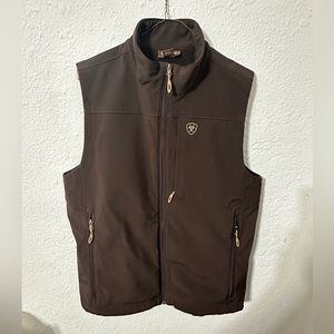Brown Ariat Vest